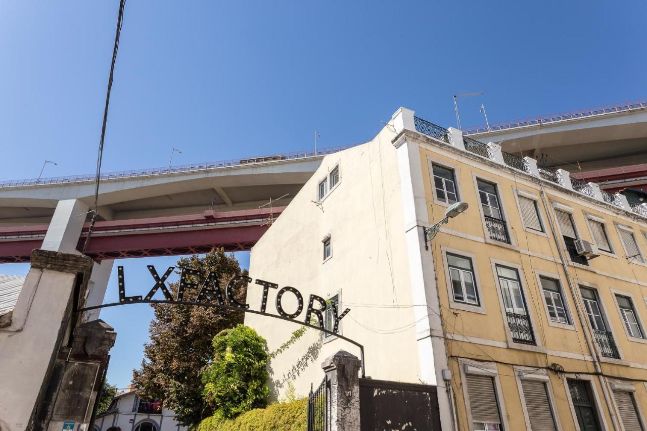 Lxfactory Apartment ลิสบอน ภายนอก รูปภาพ
